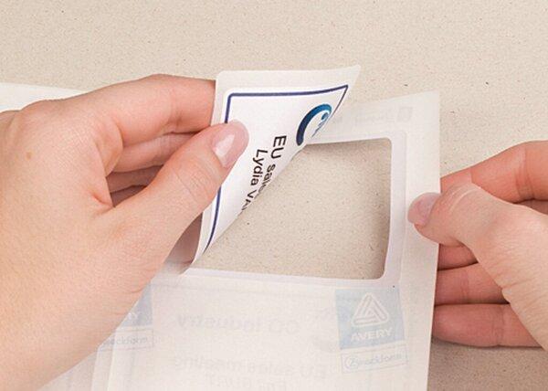 Productafbeelding Avery 200 Naam Etiketten L4786-20 wit 80,0 x 50,0 mm