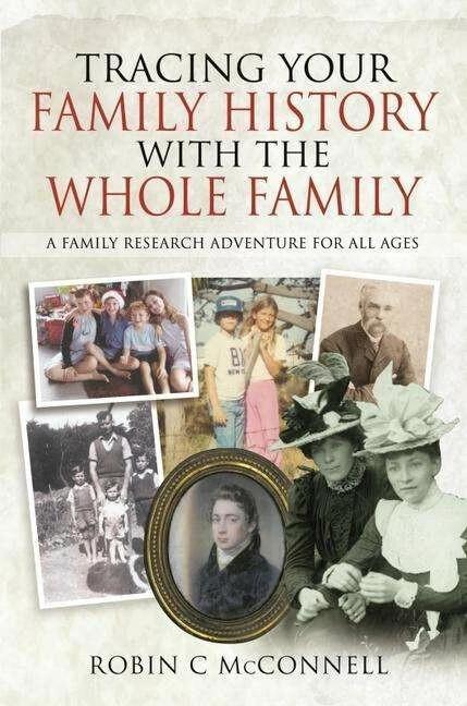 Immagine prodotto Tracing Your Family History with the Whole Family (Inglese, McConnell C, 2022)