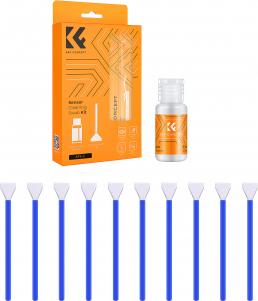 Immagine prodotto K&F Concept Kit di tamponi per la pulizia del sensore APS-C delle fotocamere DSLR o SLR da 16 mm