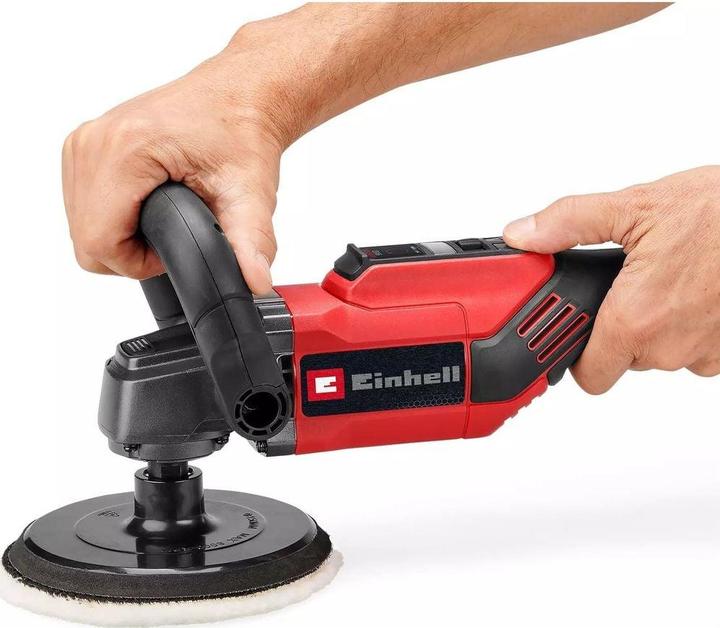 Produktbild Einhell Einh Accu Polijst/Schuurmachine 150mm (2093250) (Exzenterpolierer, 1100 W)