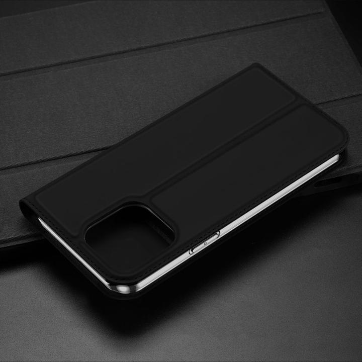 Actual product image Dux Ducis Skin Pro Wallet Case for iPhone 15 Pro Max - Pink (Apple iPhone 15 Pro Max)