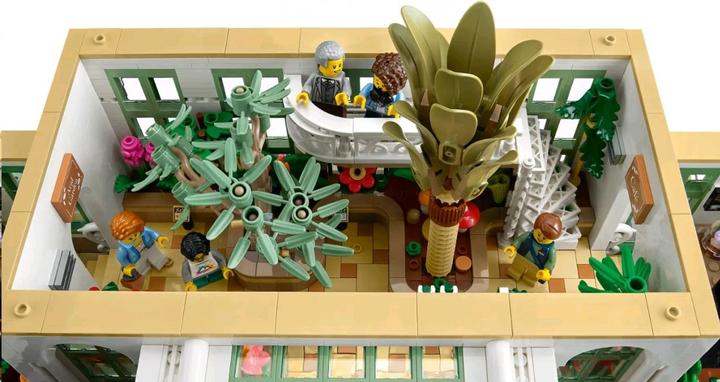 Immagine prodotto LEGO Il giardino botanico (21353, LEGO Ideas, Set LEGO rari)