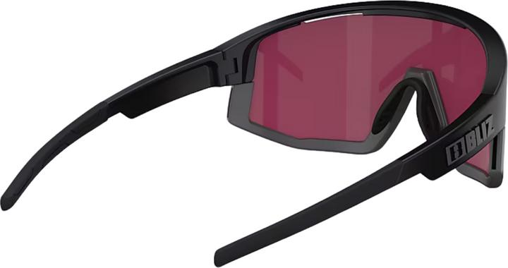 Actual product image Bliz Fusion Nordic Light (Matt Black, Begonia w Violet multi)