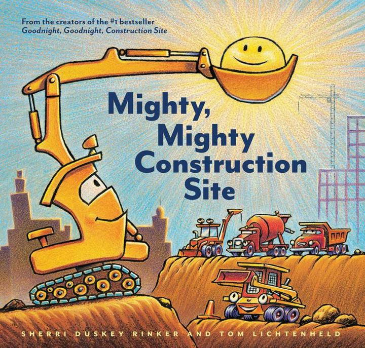 Abrams & Chronicle Un cantiere potente, potente (Sherri Duskey, Rinker, Inglese)
