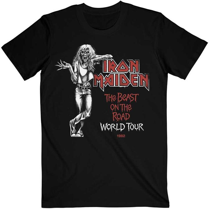 Iron Maiden Beast Over Hammersmith World Tour 82 TShirt