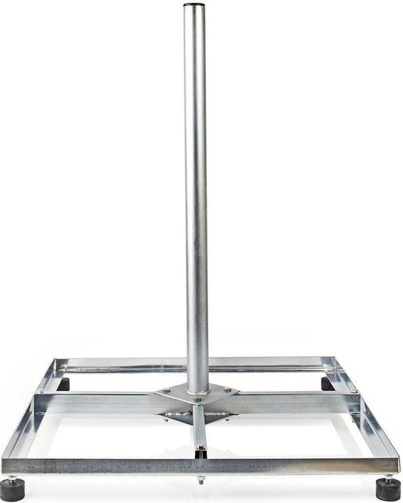 Nedis Satelliten Balkon Ständer | Mastlänge: 0.75 m | Maximale Schüsselgrösse: 90.0 cm | Bodenplatte
