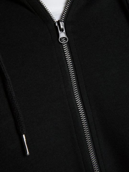 Actual product image Jack & Jones Full Zipper Plus Size Hoodie (XL, 3XL)