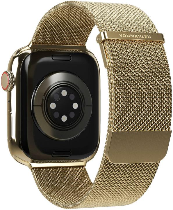 Produktbild Vonmählen Milanese-Armband 2 für Apple Watch 42 44 45 49 mm gold (Edelstahl)