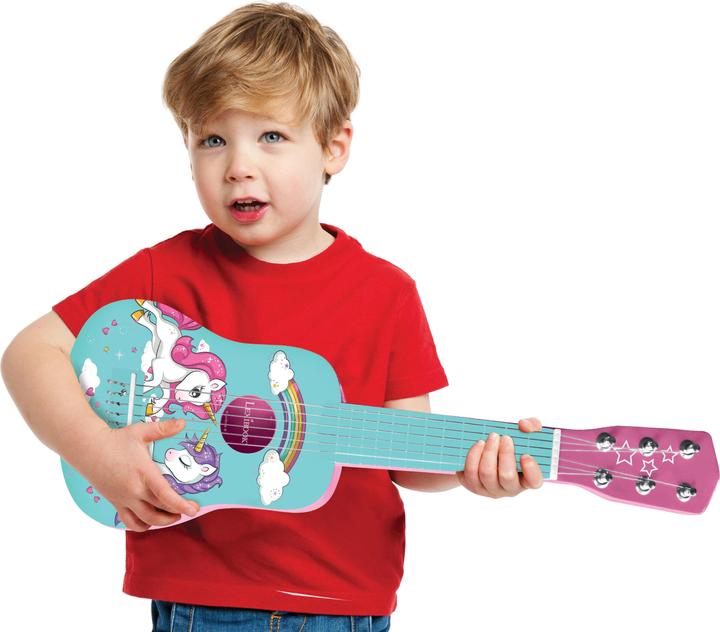 Image du produit Lexibook Licorne Ma première guitare en bois 21 pouces / 53cm