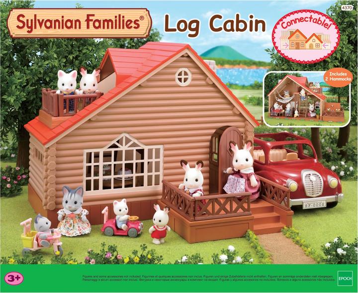 Image du produit Sylvanian Families cabane en rondins