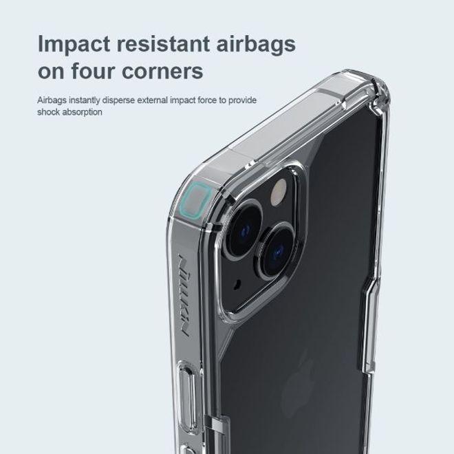 Actual product image Nillkin Nature Soft Series (Apple iPhone 13)