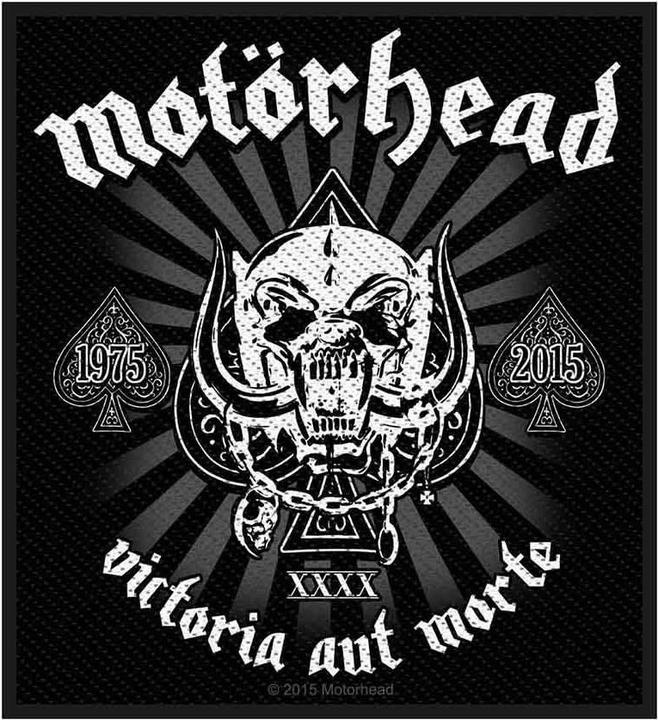 Image du produit Motorhead - Écusson VICTORIA AUT MORTE 1975-2015