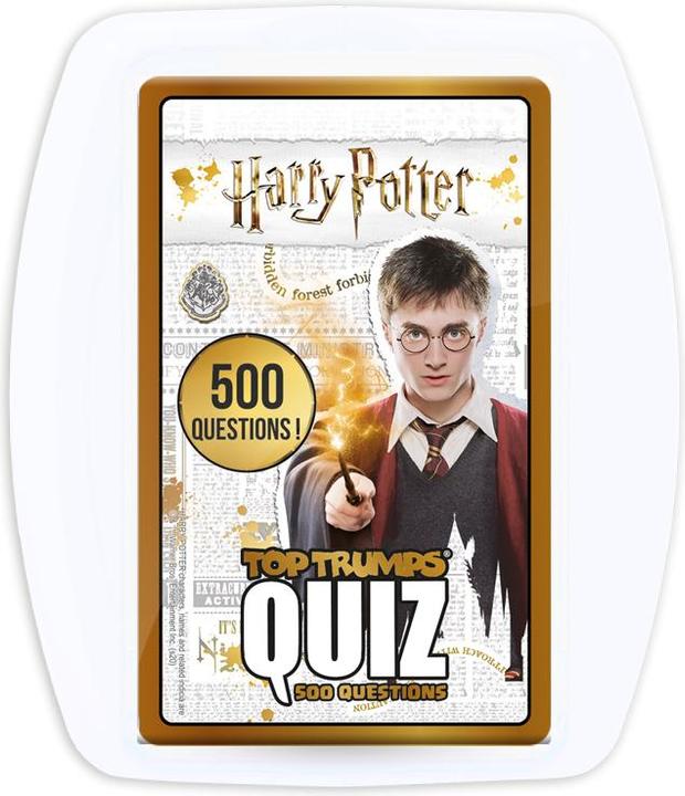 Winning Moves Quiz Harry Potter Jeu de cartes Fête (Français)