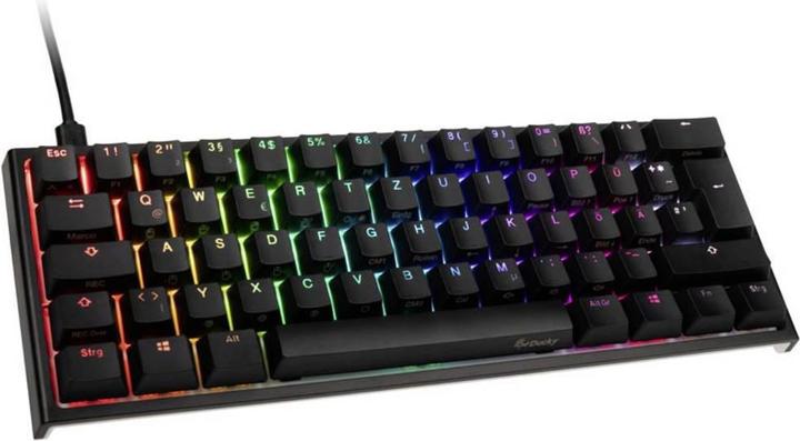 Actual product image Ducky One 2 Mini (DE, Cable)