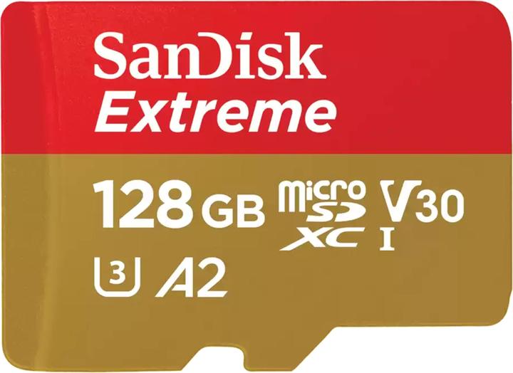 SanDisk Extreme UHS-I V30 (128 GB, microSDXC, U3, UHS-I)