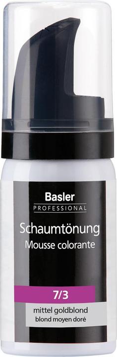 Produktbild Basler Schaumtönung (7/3 mittelgoldblond)