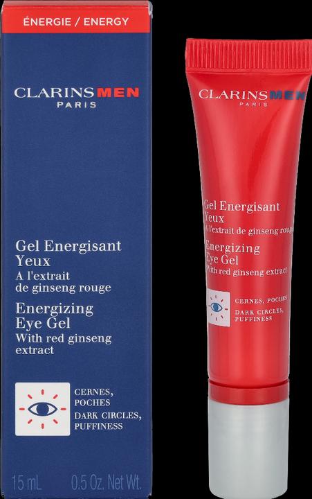 Image du produit Clarins Hommes - Gel énergisant pour les yeux (Gel, 15 ml)