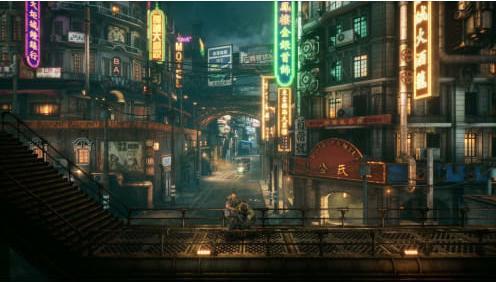 Actual product image Microids F.I.S.T.: Forged In Shadow Torch (Free upgrade to PS5) (PS4, DE)