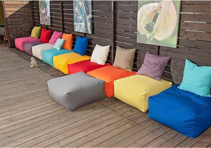Actual product image Hock Floor cushion (90 x 90 x 40 cm)