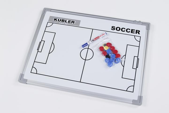Produktbild Kübler Sport Magnet-Taktiktafel für Fussball, 60 x 45 cm