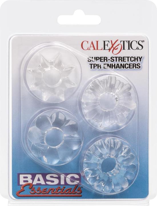 Produktbild CalExotics Basic Essentials 4 Pack (6.35 cm)