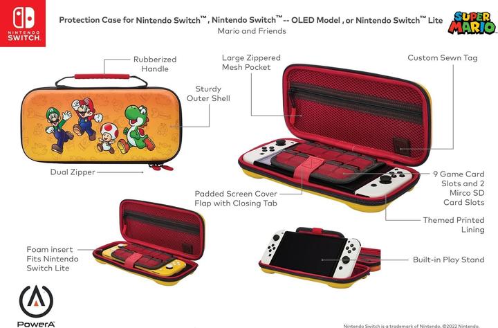 Produktbild PowerA ProtectionCase NSW-NSW Lite (Switch OLED, Switch, Switch Lite)