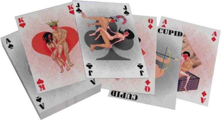 Joke Items Cartes à jouer 'G Kamasutra' mini (54 cartes) (Compilation de jeux, Allemand)
