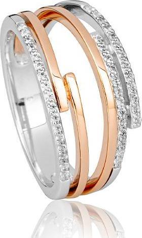 Produktbild Breuning RING - BRILL. 0,237 Ct. H/si (62, 585/14 K Gold)