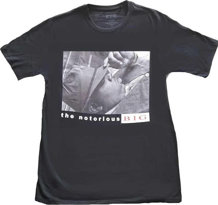 Image du produit Biggie Smalls Adulte Lay Down coton TShirt (L)