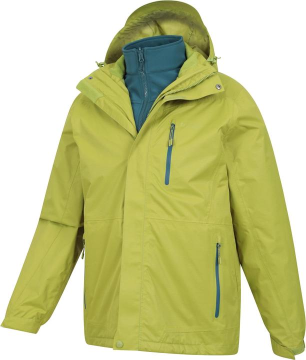 Produktbild Mountain Warehouse Bracken Extreme Jacke wasserfest 3 in 1 (L)
