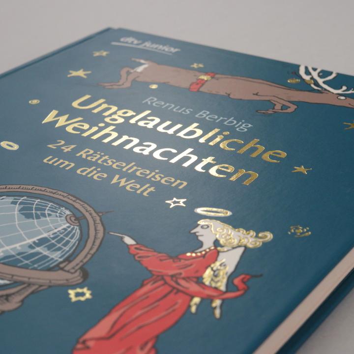 Produktbild Unglaubliche Weihnachten (Deutsch, Anke Kuhl, Renus Berbig, 2008)