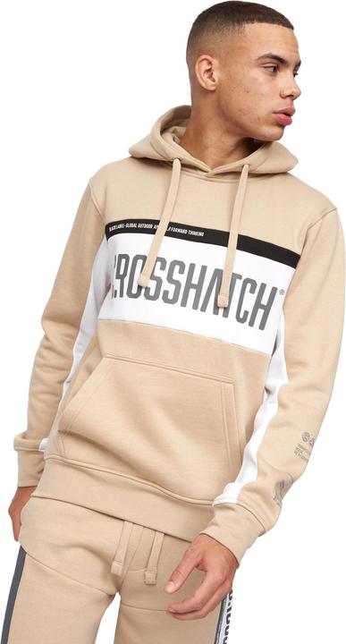 Produktbild Crosshatch Silomane Kapuzenpullover (M)