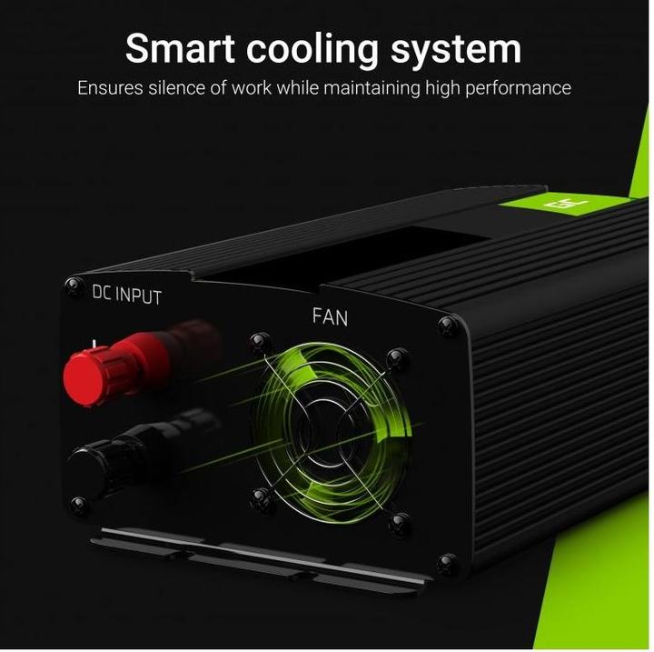 Actual product image GreenCell Inverter