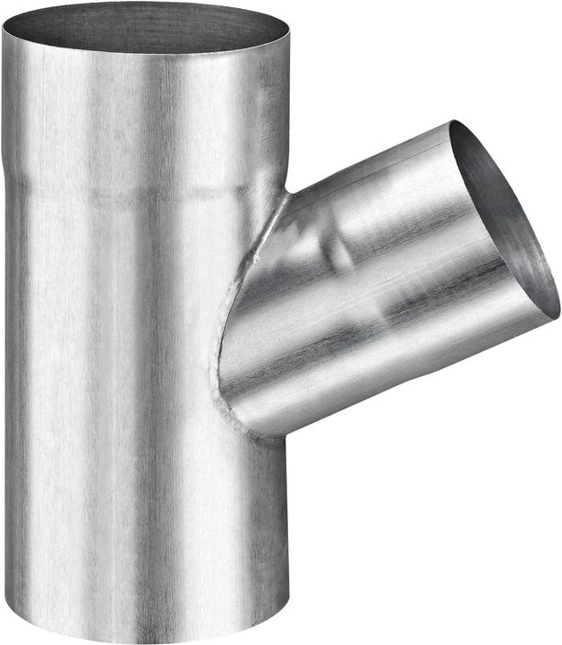 Image du produit Grömo Dérivation de tuyau de descente en zinc 72Grad, 100/76mm