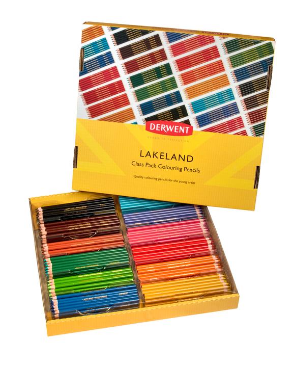 Produktbild Derwent Buntstifte Lakeland, 360 Stück (360 x)