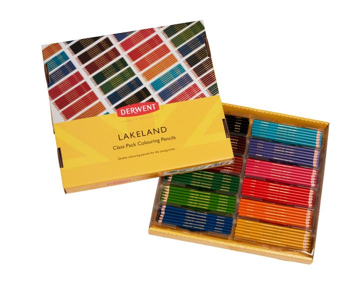 Produktbild Derwent Buntstifte Lakeland, 360 Stück (360 x)
