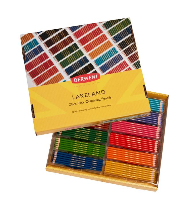 Produktbild Derwent Buntstifte Lakeland, 360 Stück (360 x)