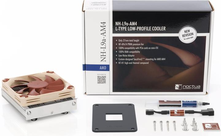 Image du produit Noctua NH-L9a-AM4 (37 mm)