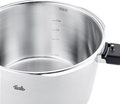 Actual product image Fissler Vitaquick Premium (22 cm, Pot, Stainless steel)