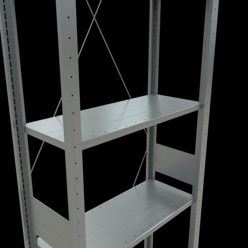 Immagine prodotto Schulte Lagertechnik MULTIplus150 sistema di scaffalatura di base senza bulloni con traversa