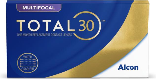 Actual product image Total 30 Multifocal (6 Piece, Monthly lens, Multifocal)
