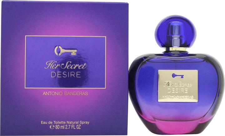 Produktbild Antonio Banderas Her Secret Desire (Eau de Toilette, 80 ml)