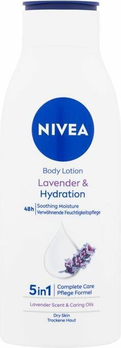 NIVEA Lavender & Hydration Body Lotion (Körperlotion, 400 ml)
