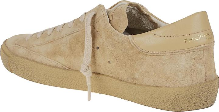 Image du produit Philippe Model prsx sneakers in beige suede (40)