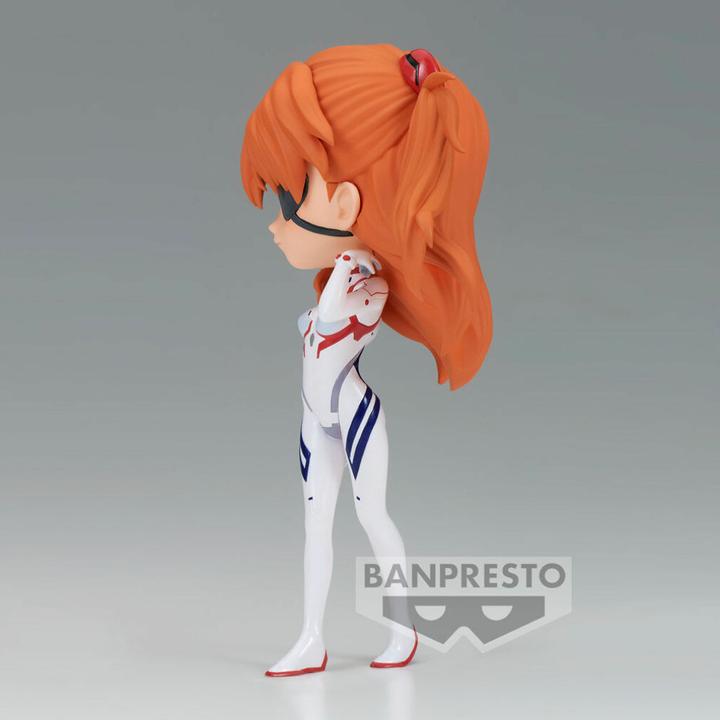 Immagine prodotto Banpresto Evangelion 3.0 + 1.0 Q Posket - Asuka Langley Plugsuit Style (Ver.B) - Statua 14cm