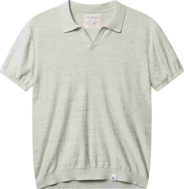 Produktbild Colours & Sons Polo Polo-Slub (S)