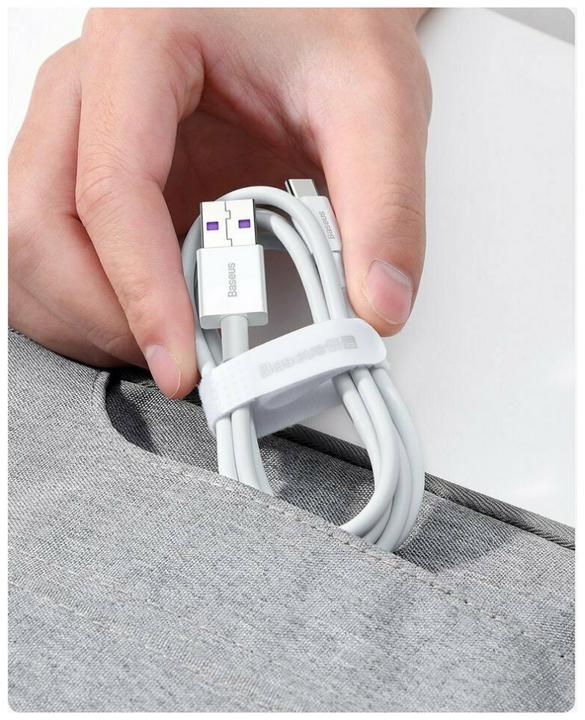 Actual product image Baseus USB A – USB C (1 m, USB 2.0, 66 W)