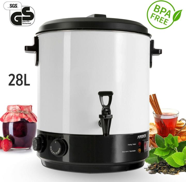 Image du produit Arebos Machine à cuire (28 l)
