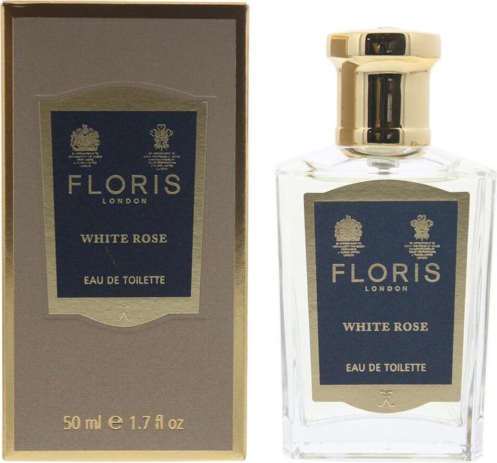 Actual product image Floris White Rose by Eau de Toilette Spray 50 ml (Eau de toilette, 50 ml)