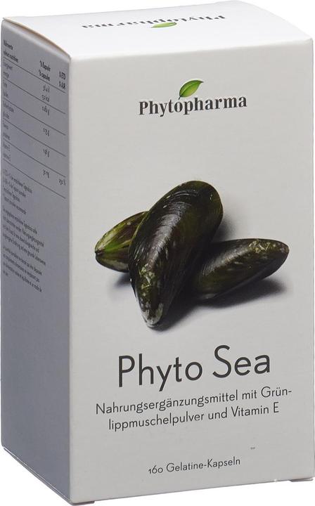 Produktbild Phytopharma Phyto Sea (1 Stück, Kapseln, 140 g)